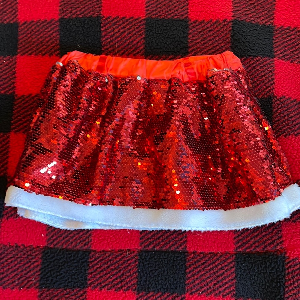 Santa skirt